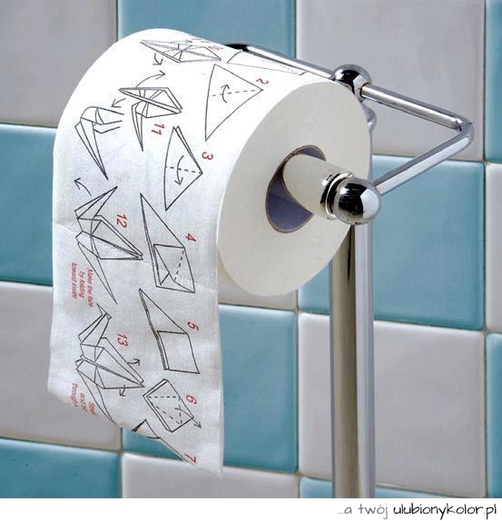 Pomysłowy papier...