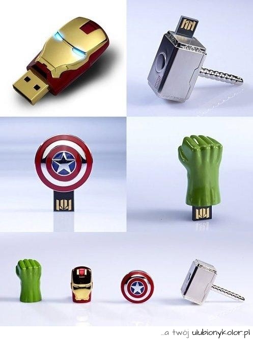 pendrive, design, fajne, gadget