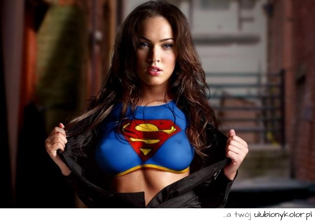 fox, meagan, meagan fox, megan fox, superman, kobieta, fotografia, seksowna, zdjęcia