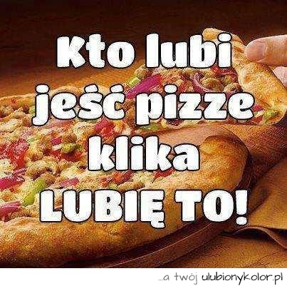 lubię, pizza, jedzenie, śmieszne, facebook