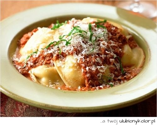 włoskie, danie, obiad, sos, pierożki, pychotka, włoska