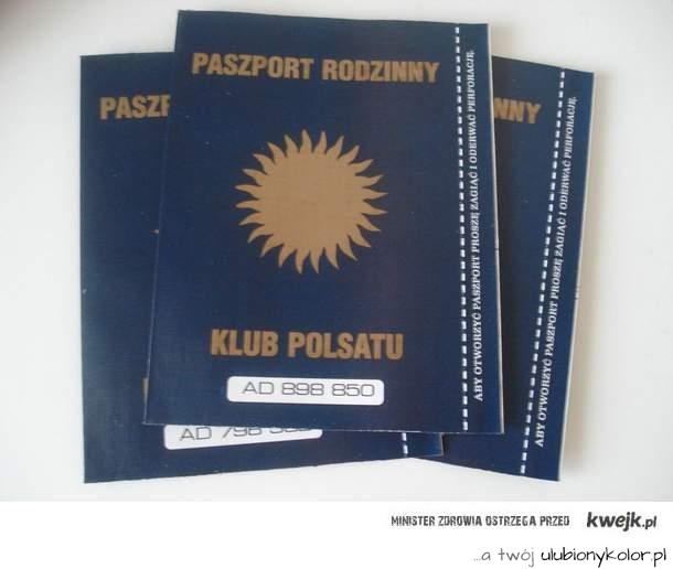 Pamiętasz jeszcze paszport poslatu! :D