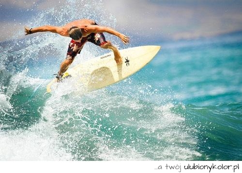 wakacje, surfing, plaża, wada, morze, ocean, wakacje