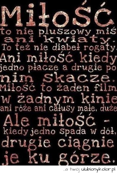 Miłość