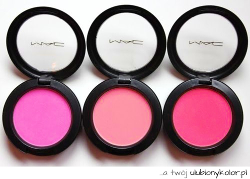makijaż, róż, do policzków, brush, mac, malowanie, make up, twarz