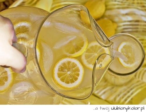dieta, zdrowie, woda, cytryna, napój, lemon, water