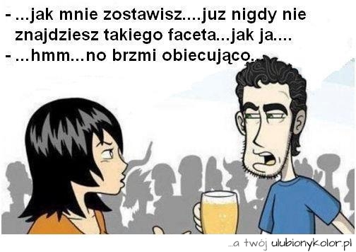 Jak mnie zostawisz ...