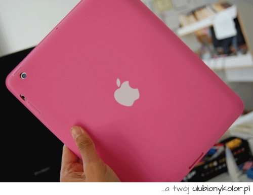 ipad, apple, róż, kobieta, moda