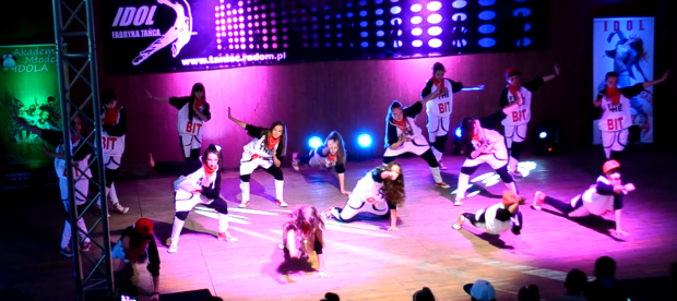 taniec, dance, IDOL, pokazy, moc, zespół, J1