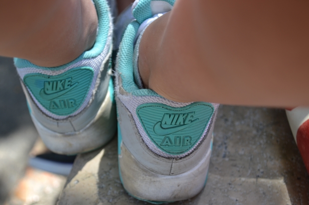 nike, air, air max, blue, niebieskie 