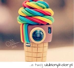 zdjęcie, lody, photo