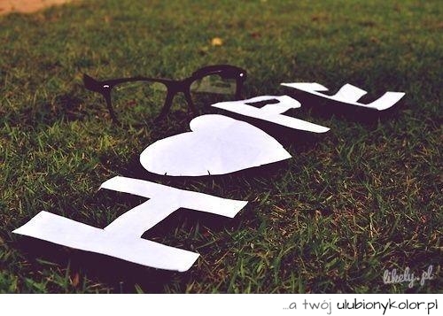 nadzieja,hope,trawa,okulary