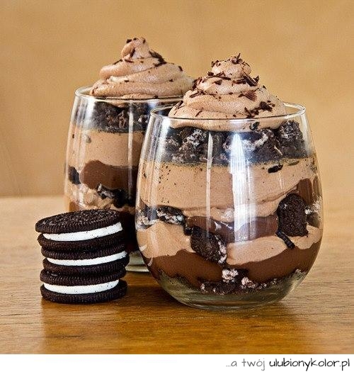 oreos, oreo, milkshake, tiramisu, pyszny, deser, pycha
