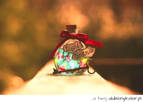 liquid, christmas, świąteczne, perfumy, zapach, święta, flakon