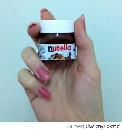 nutella, mini, masło, czekoladowe, krem, kanapki, słodkie