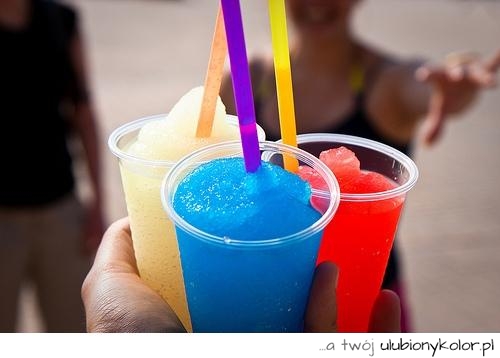 shake, lodowy, napój, z lodem, lód,neonowe, chłodne
