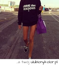sportowo, młodzieżowo, trendy, fajnie, wygodnie, szorty, bluza, hip hop, czarny