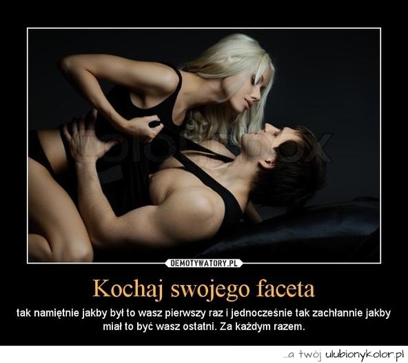 facet, miłość, love, kochać, sentencja, demot