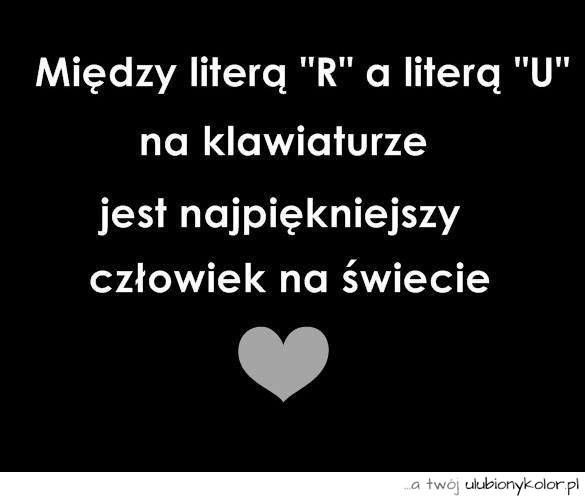 Na klawiaturce :)