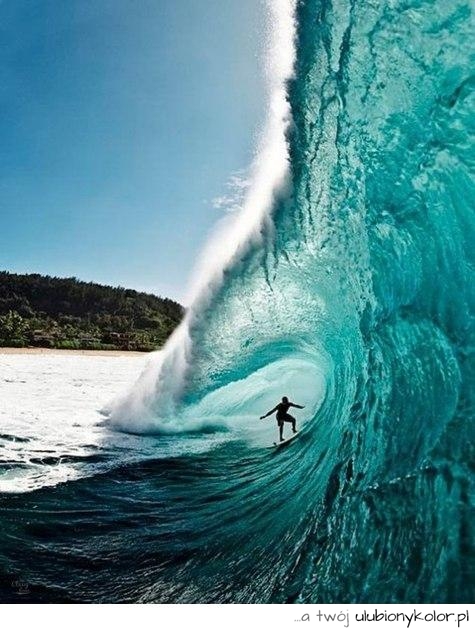 Surfng. Super zdjęcie!
