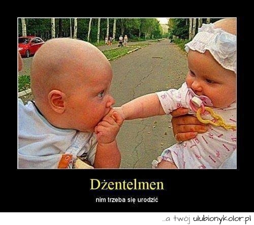 Dżentelmen :) #humor