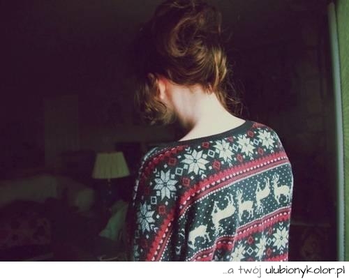 sweter, sexy, moda, styl,