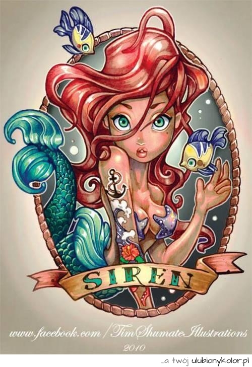 ariel, sexy, bajka, syrenka, syrena,