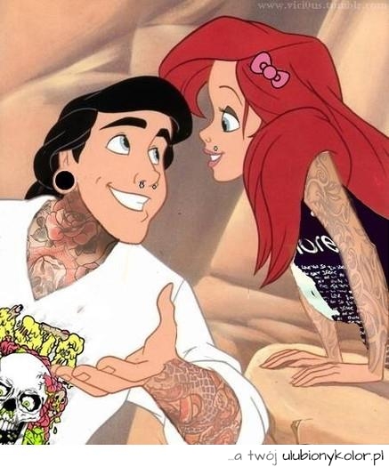 słodkie, bajka, sexy, ariel 