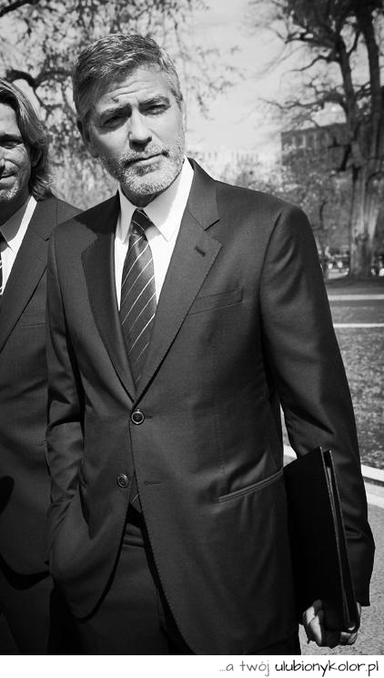 sexy, facet, clooney, aktor, hollywood, fotografia