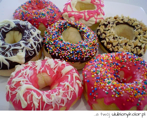 babeczki, pączki, zdjęcia kulinaria, tłusty czwartek