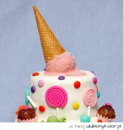 Widzieliście taki śmieszny tort!