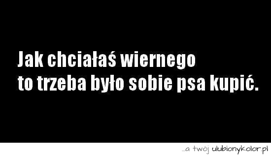Jak chciałaś wiernego!? #śmieszne