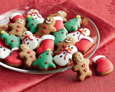 Christmas,Cookies,Creative,Cute,Red 
