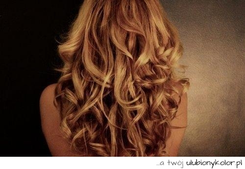 curly, hair, blond, włosy, kręcone, zadbane, zdrowe, długie