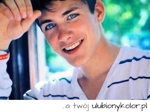 boy, boyfriend, chłopak, niebieskie, oczy, piękne, uśmiechnięty , przystojny