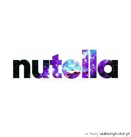 konkurs kubek, nutella, galaxy