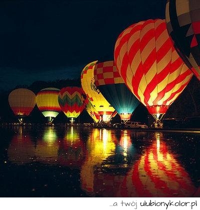 balony, latanie, sztuka, artystyczne, piękne