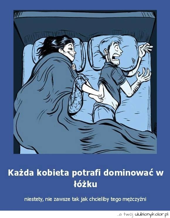 Kobiety i ich dominacja :)