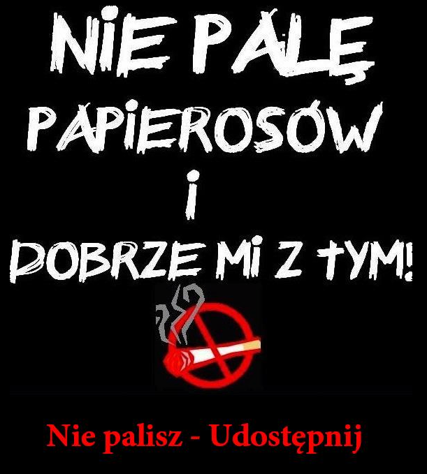 papierosy, palenie, nie, dobrze