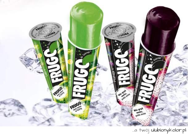 Jaki kolor frugo lubicie najbardziej?