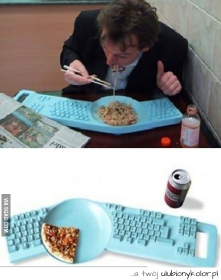 A ty jesz przed komputerem?