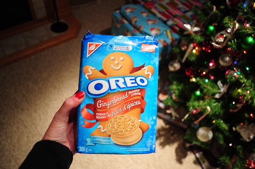 oreo, słodycze, ciastka, Święta, jedzenie, inspiracje