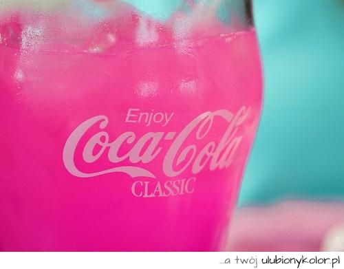 classic, coca cola, różowa, kola, śmieszna
