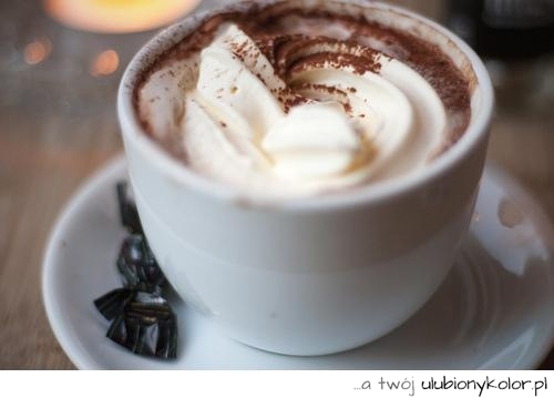 coffee, kawa, capuccino, kawka, śmietana, przerwa