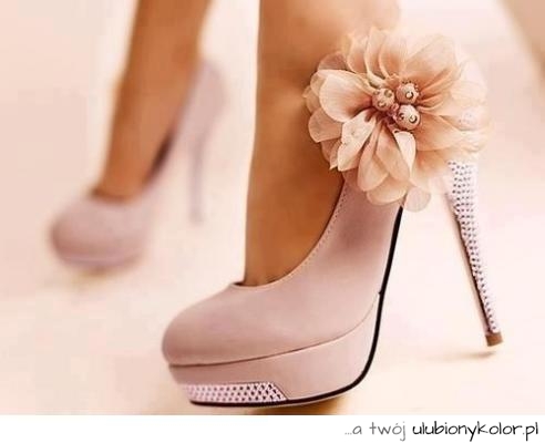 szpilki, moda, styl, piękne, sexy, kwiat, wysoki, obcas