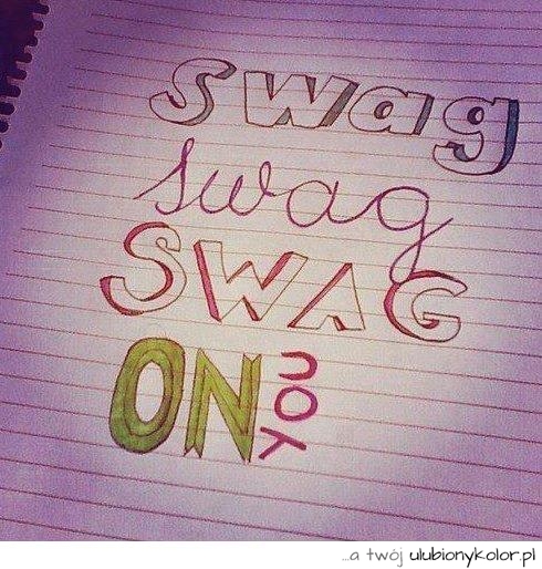 swag, grafika