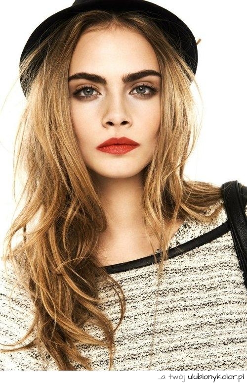 włosy, kobieta, piękna, usta, modelka, moda, styl, blondynka, sexy