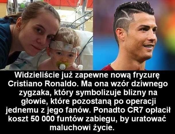 ronaldo, piłka, wzruszenie