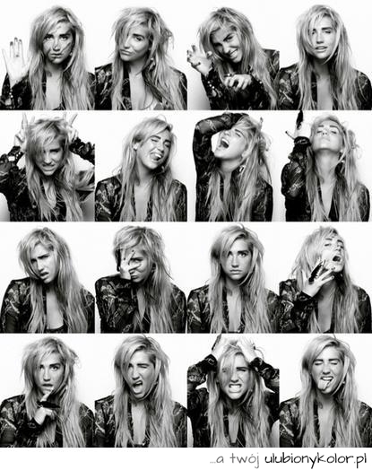 Black,Kesha,Photos,White,Wild 