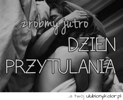 dzień, przytulania, przytulanie, para